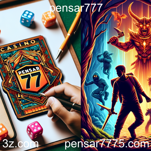 Descubra a Categoria Aventura no Pensar777