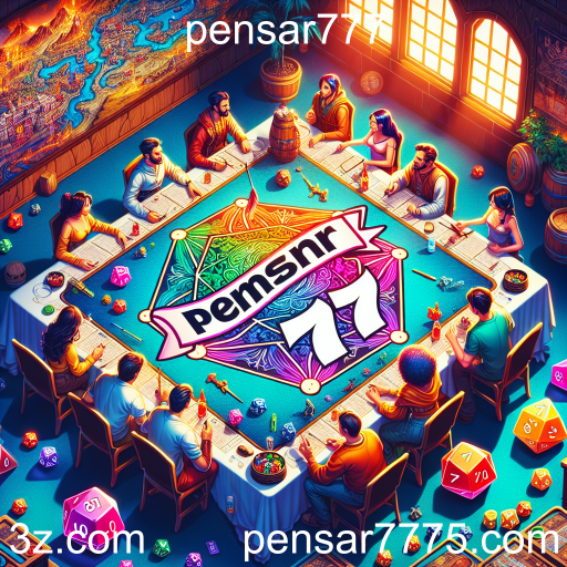 O Fascinante Mundo dos RPGs: Uma Viagem Através dos Jogos de Interpretação de Papéis